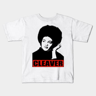 Kathleen Cleaver Kids T-Shirt